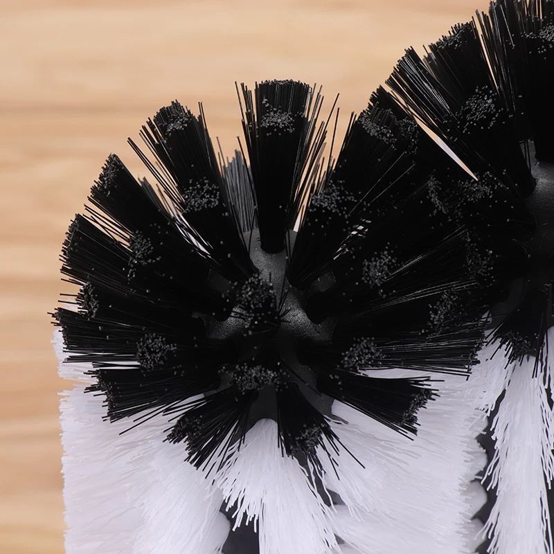 3-Head Soft Bristle Cleaning Glass