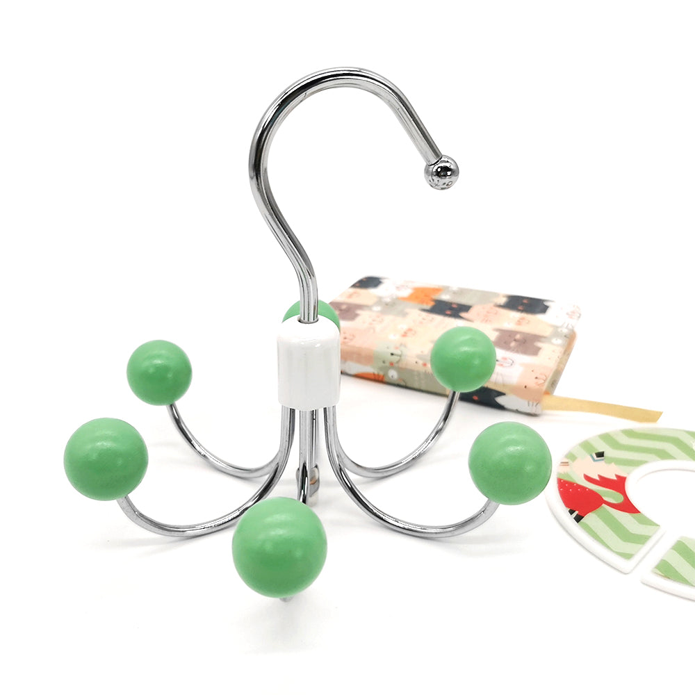 360 Degree Rotatable 6 Claws