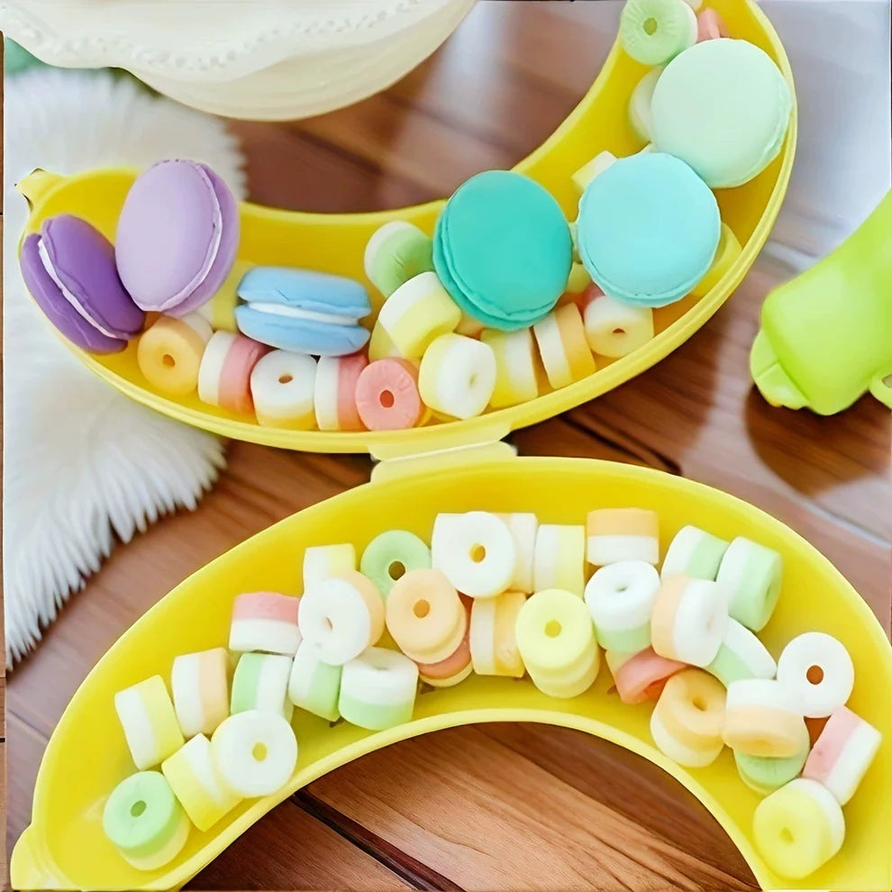 Portable Banana Box Fruit Storage Box