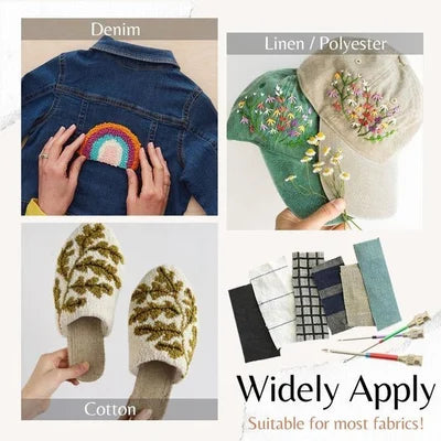 New DIY Magic Embroidery Pen