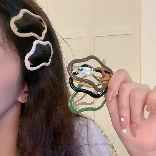 Cloud Hair Clip for women