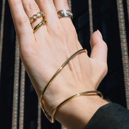 Plating Waterproof Antiallergic Bracelet