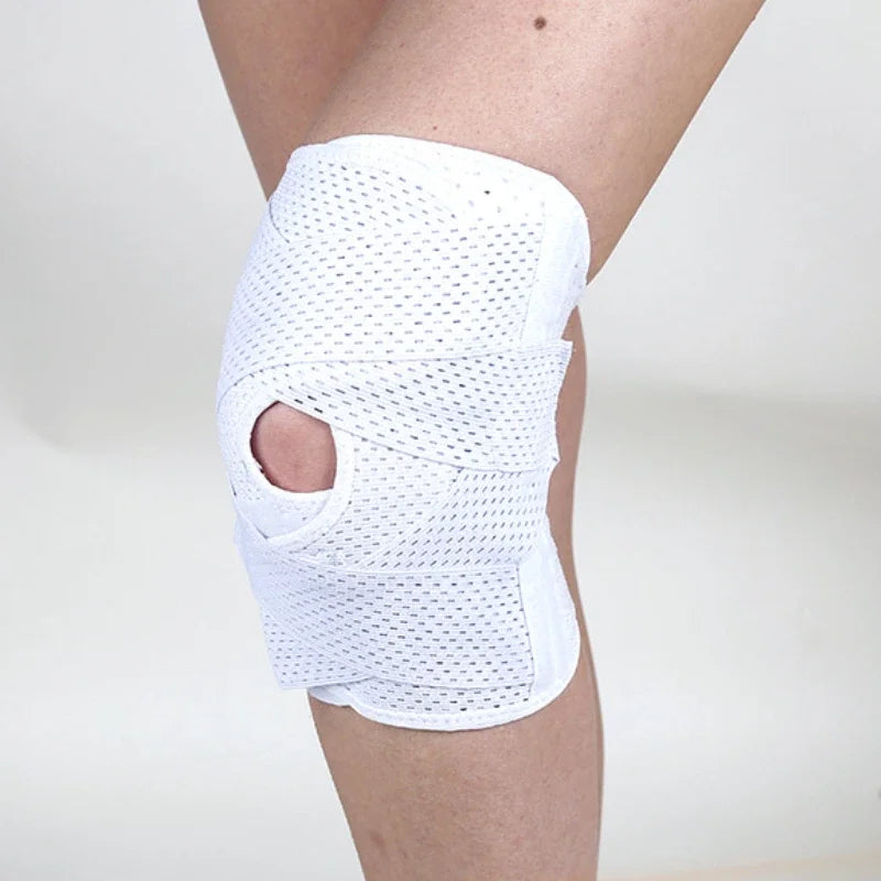 Sports Knee pads Elastic 3 Layer Silicone
