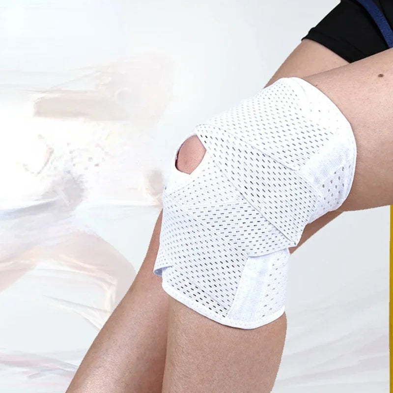 Sports Knee pads Elastic 3 Layer Silicone