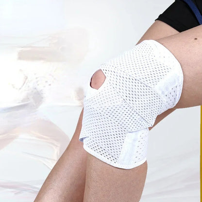 Sports Knee pads Elastic 3 Layer Silicone