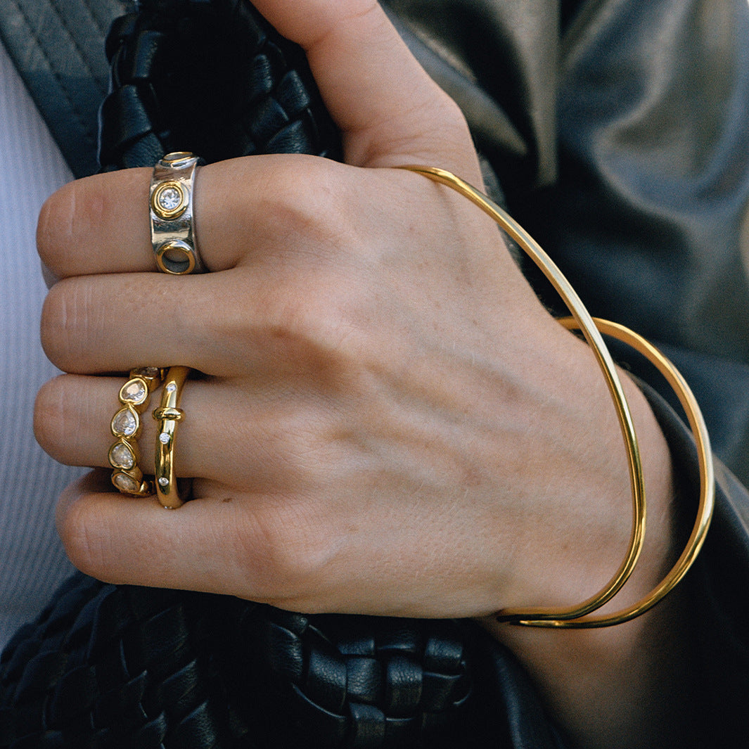 Plating Waterproof Antiallergic Bracelet