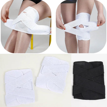 Sports Knee pads Elastic 3 Layer Silicone