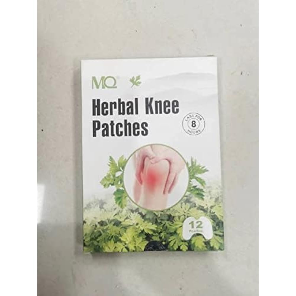 herbal knee pain relief patches