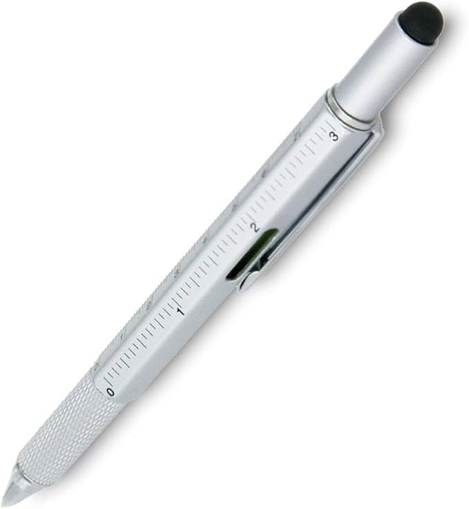 6-in-1 Multifunctional Metal Tool Pen