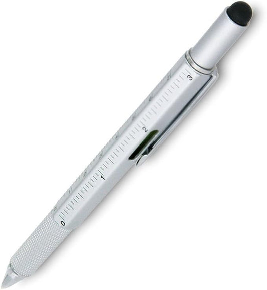 6-in-1 Multifunctional Metal Tool Pen
