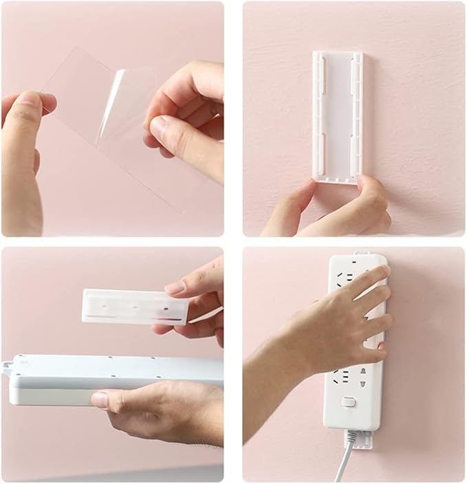 Power Strip Holder Fixator Pack of 3