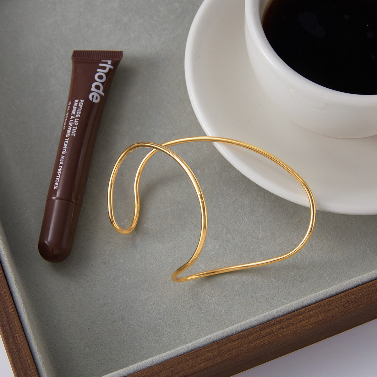 Plating Waterproof Antiallergic Bracelet