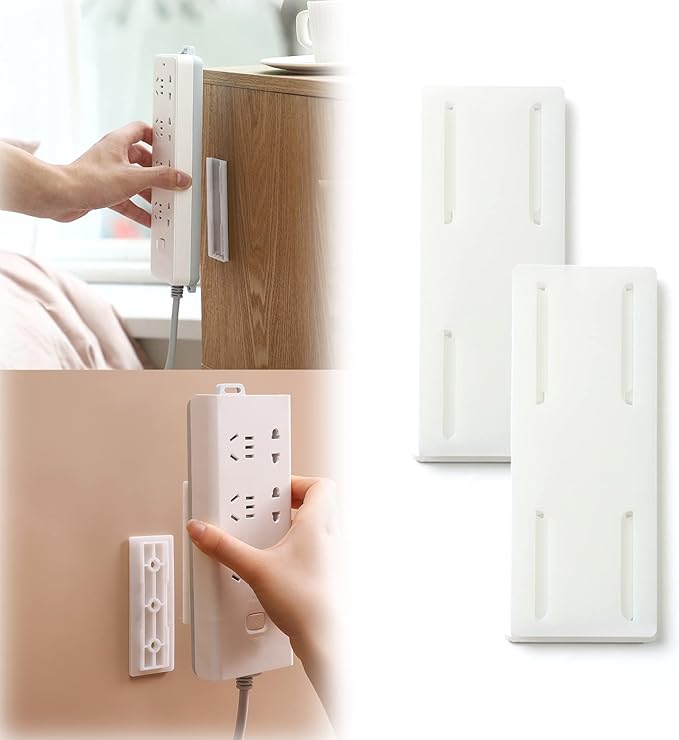 Power Strip Holder Fixator Pack of 3