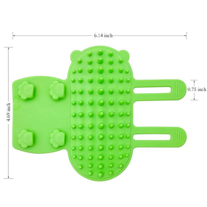 Silicone Hair Removal Massage Cat