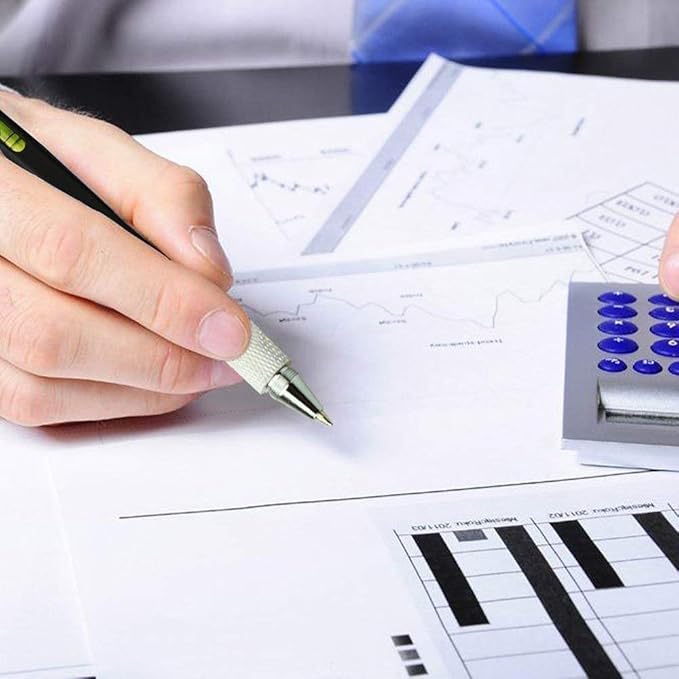 6-in-1 Multifunctional Metal Tool Pen