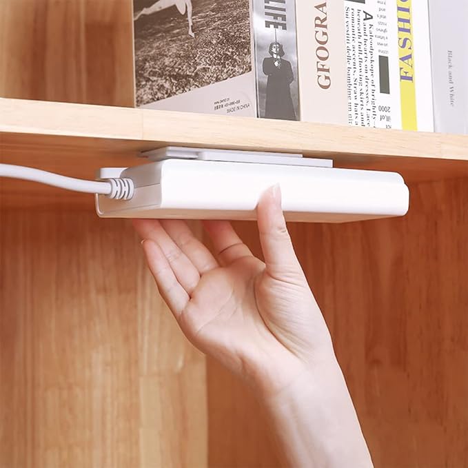 Power Strip Holder Fixator Pack of 3