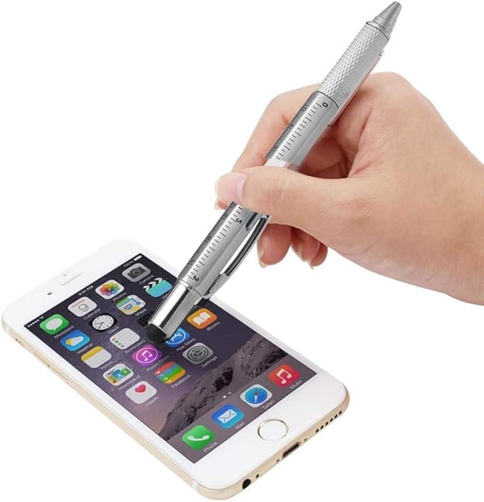 6-in-1 Multifunctional Metal Tool Pen