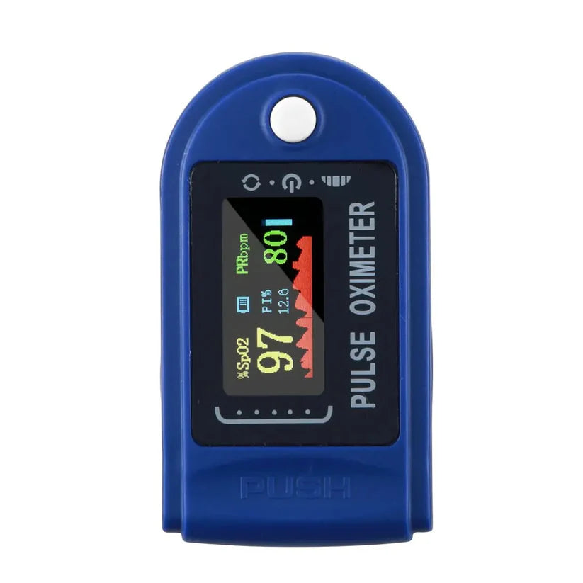 Blood Pressure Medical Finger Pulse Oximeter