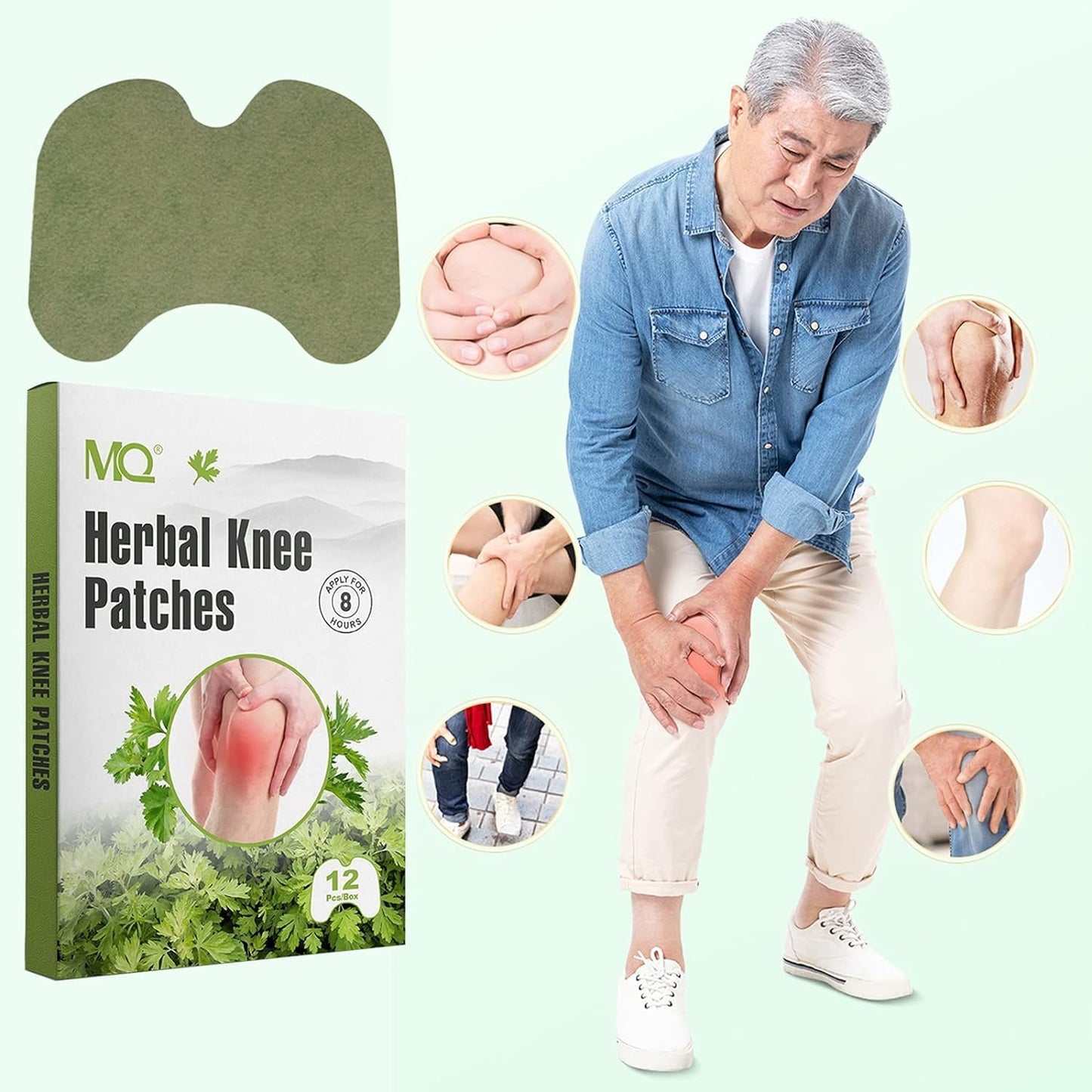 herbal knee pain relief patches