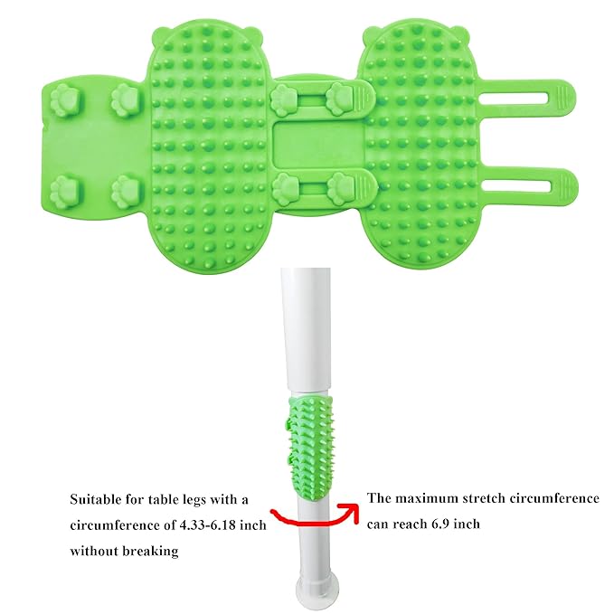 Silicone Hair Removal Massage Cat