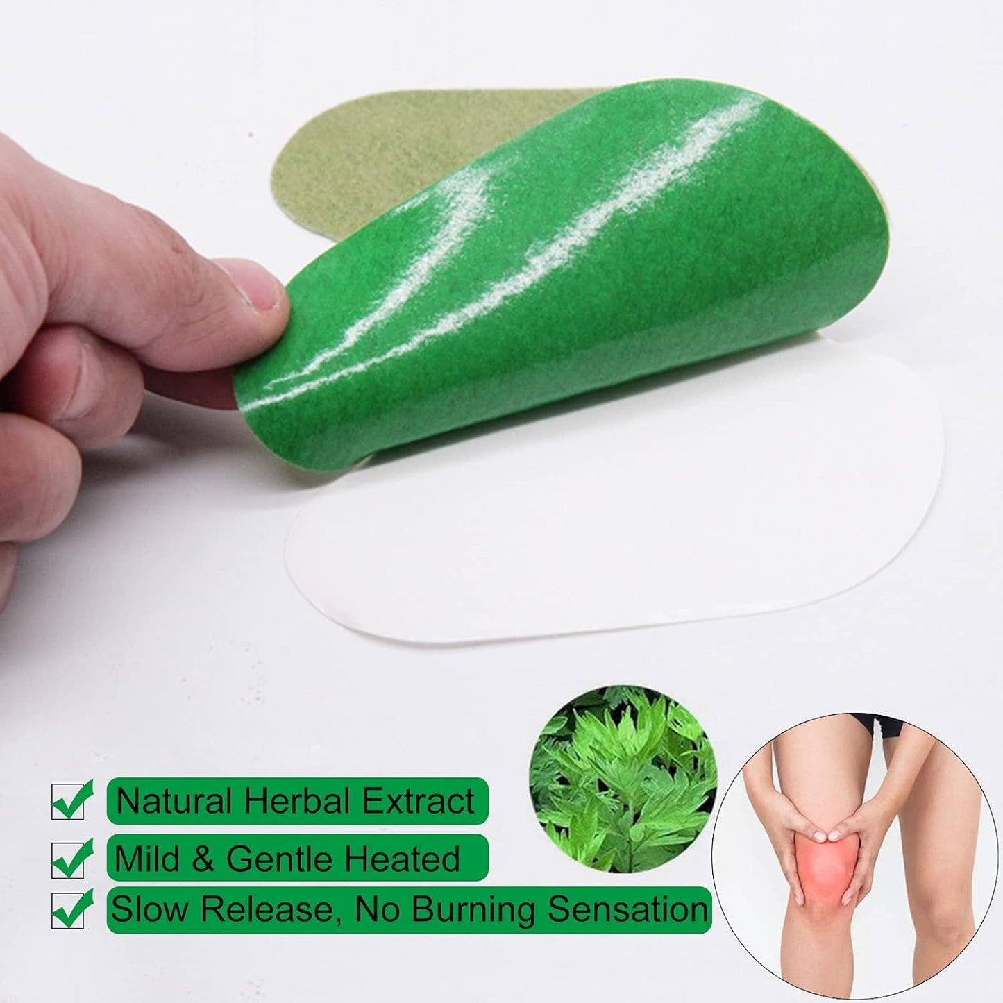 herbal knee pain relief patches