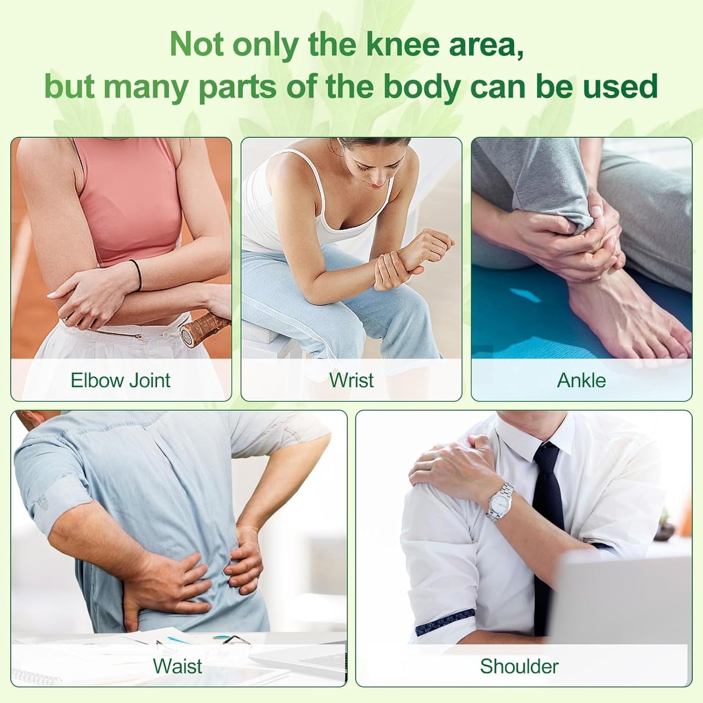 herbal knee pain relief patches