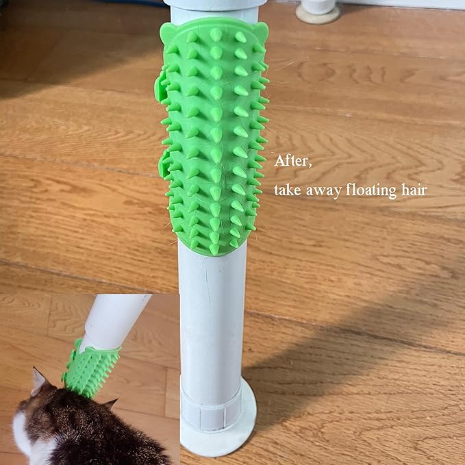 Silicone Hair Removal Massage Cat