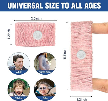 Travel Relief Nausea Wristbands pack of 2