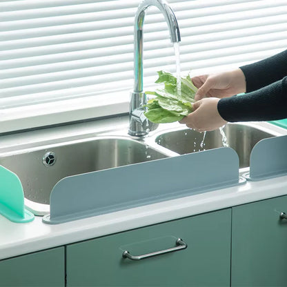 Silicone Sink Water Splash Guard