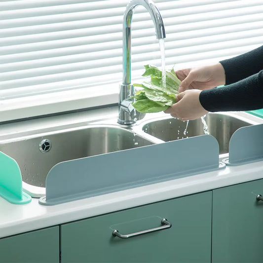 Silicone Sink Water Splash Guard
