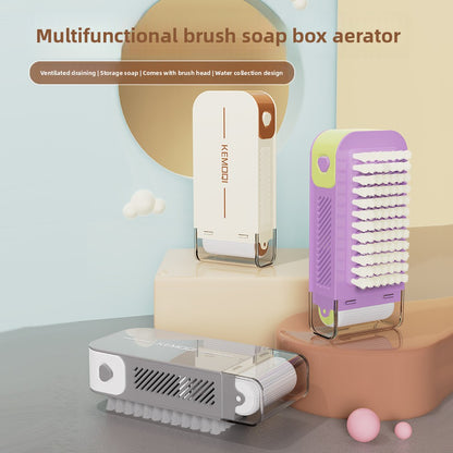 Multifunctional Plastic Soap Foaming Box