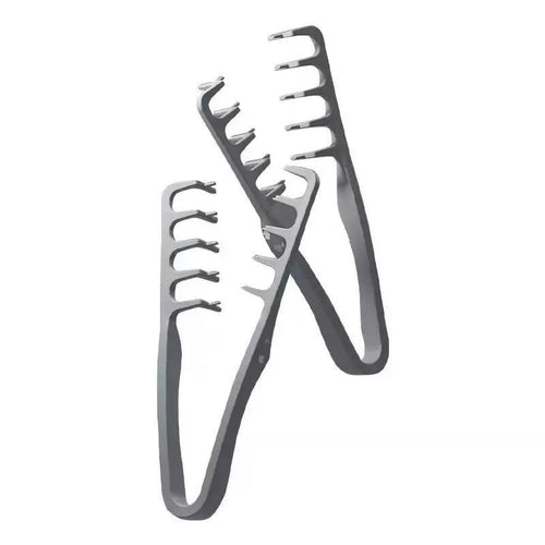 V-shape Plastic Comb Bangs Clip Hair