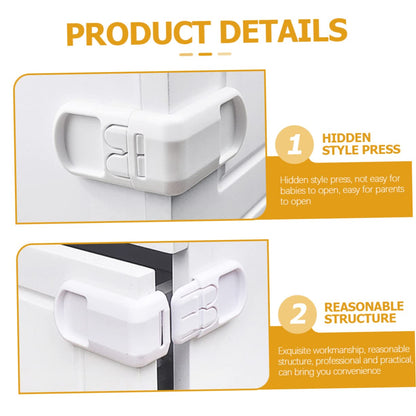 Baby Safety Cabinet Locks  3 PCS