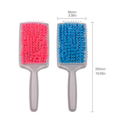 Quick-Dry Detangling Paddle Brush