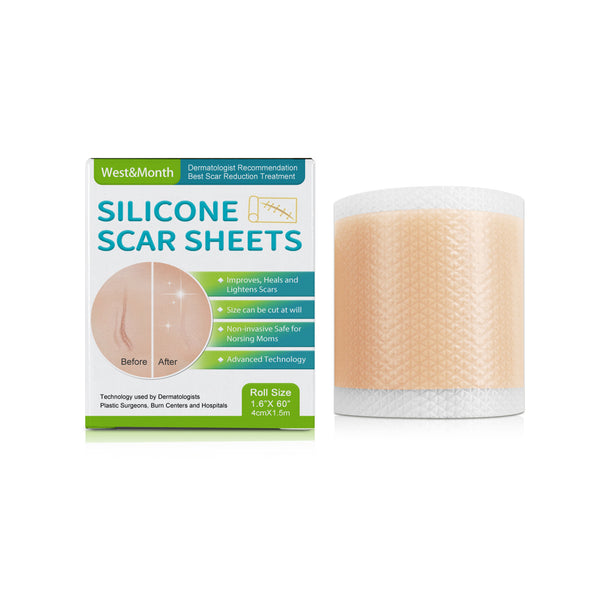 Reusable Silicone Scar Sheet Gel Patch