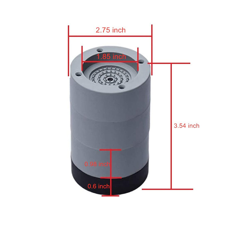 Washing Machine Foot Pad Noise Reduction (4 PCS)