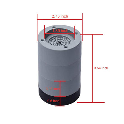 Washing Machine Foot Pad Noise Reduction (4 PCS)