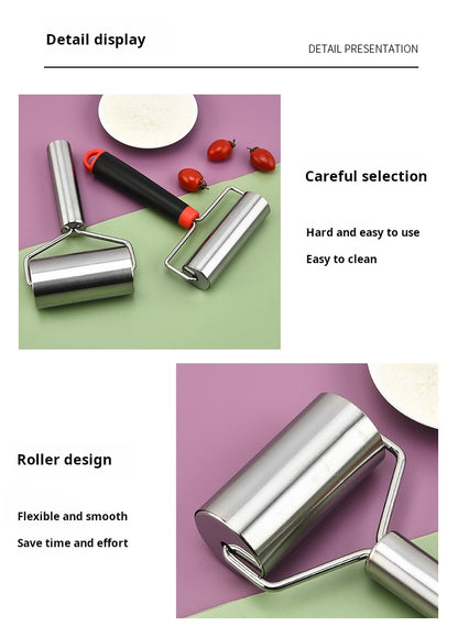 Stainless Steel Rolling Pin