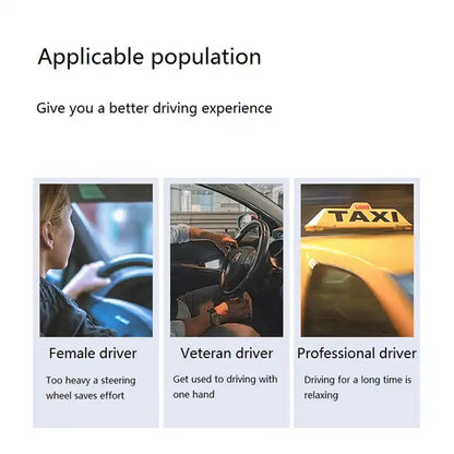 360 Degree Rotation ABS Car Steering