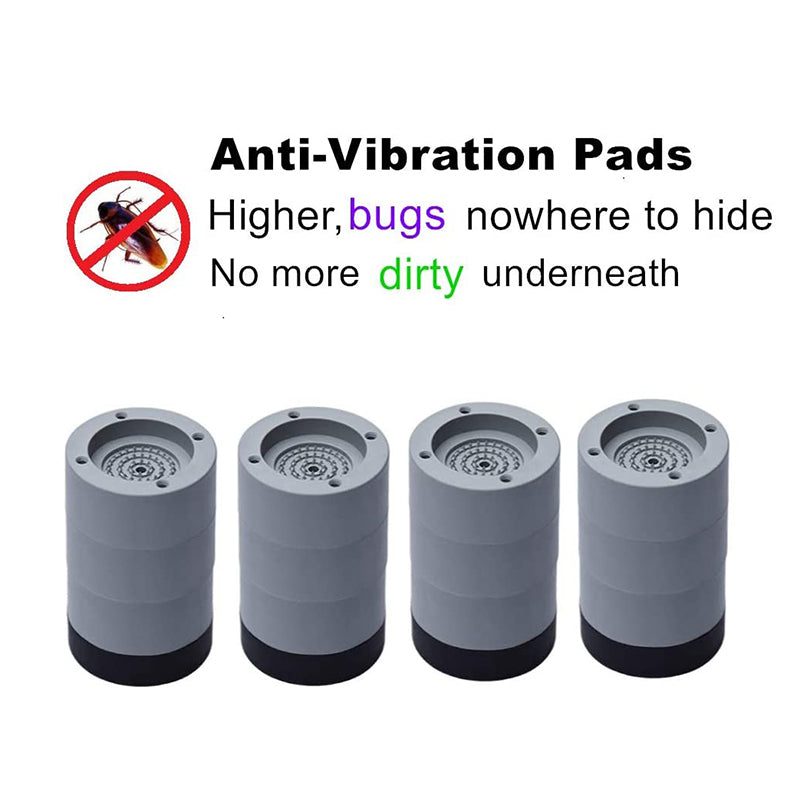 Washing Machine Foot Pad Noise Reduction (4 PCS)
