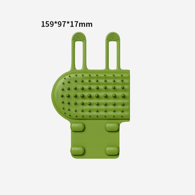 Silicone Hair Removal Massage Cat