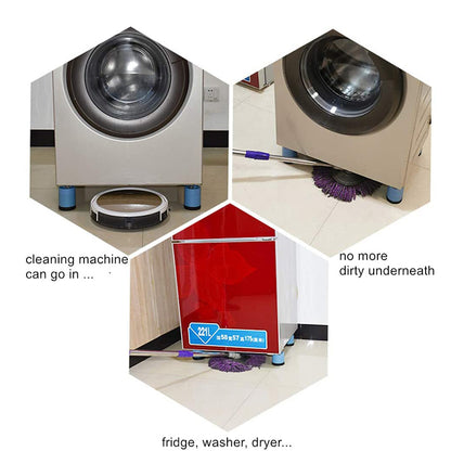 Washing Machine Foot Pad Noise Reduction (4 PCS)