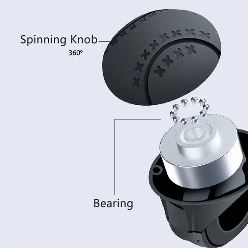 360 Degree Rotation ABS Car Steering