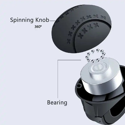 360 Degree Rotation ABS Car Steering
