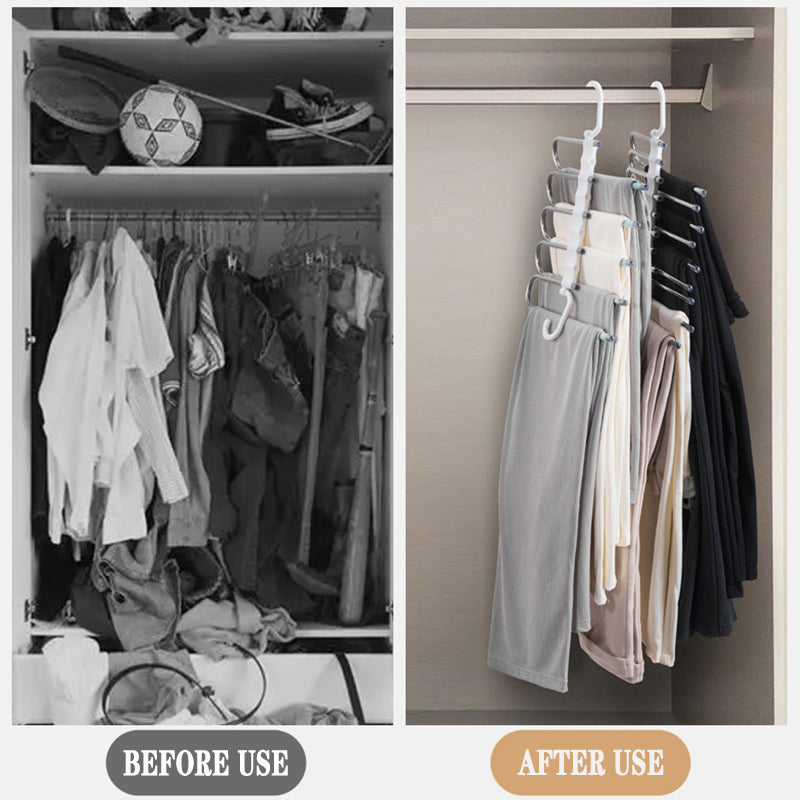 5-in-1 Magic Closet Hanger