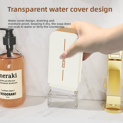 Multifunctional Plastic Soap Foaming Box