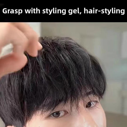 V-shape Plastic Comb Bangs Clip Hair