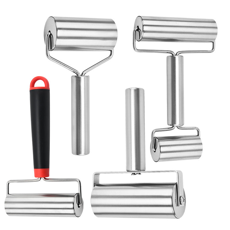 Stainless Steel Rolling Pin