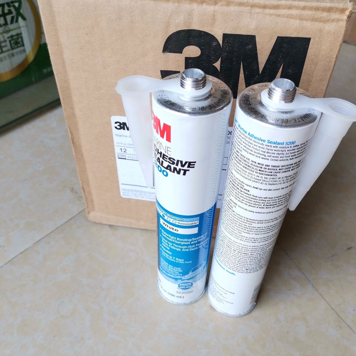 5200 Boat Yacht Repair Adhesive Glue Waterproof Seal