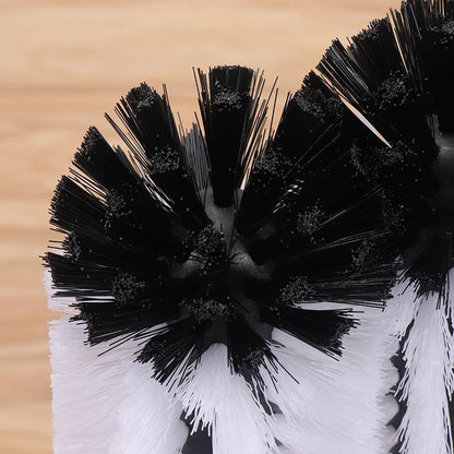 3-Head Soft Bristle Cleaning Glass